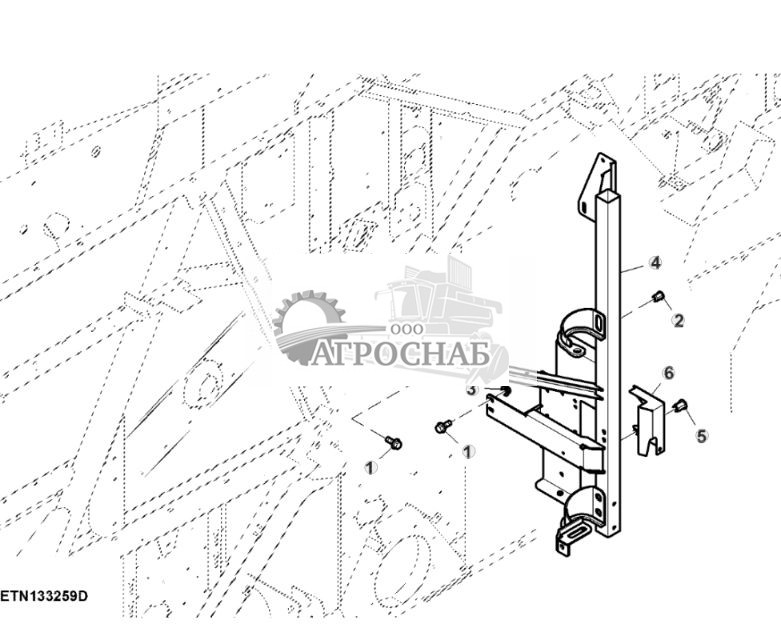 Опоры флагштока, правая сторона - ST830342 352.jpg